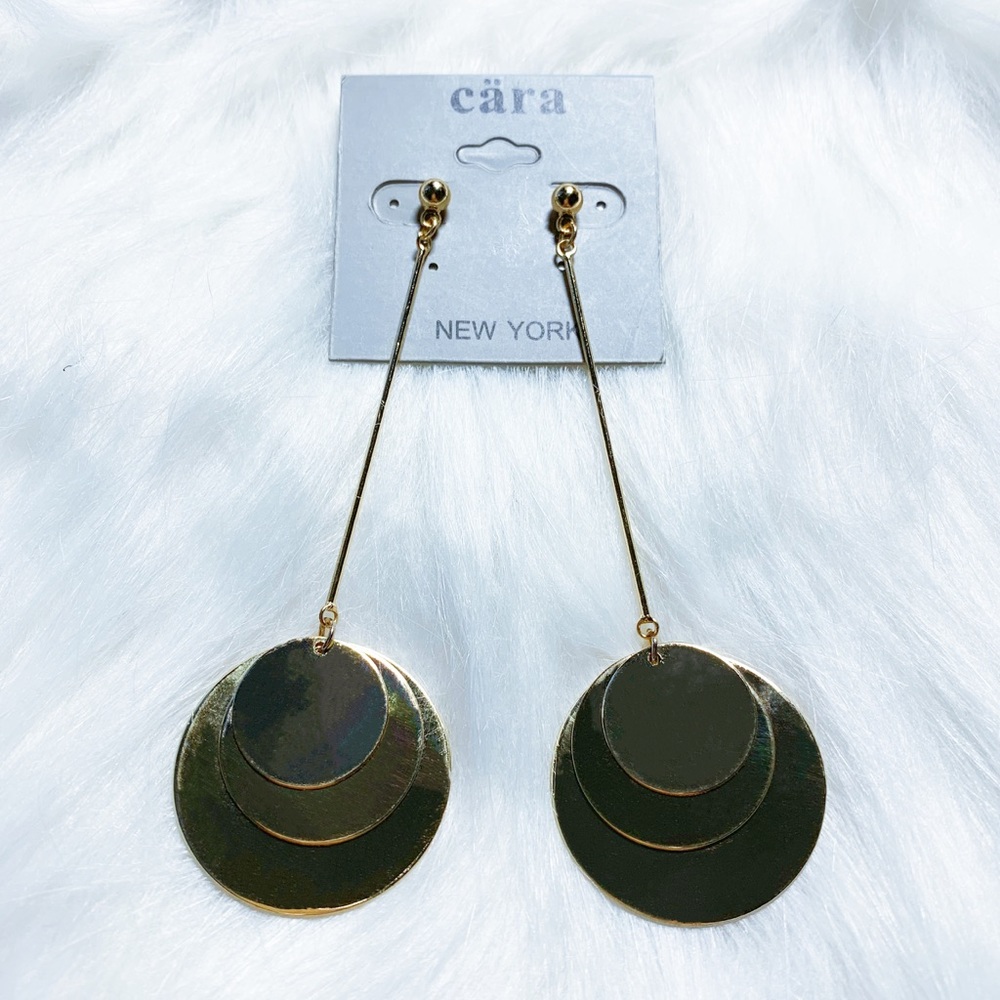 NWT! CÄRA NEW YORK Earrings